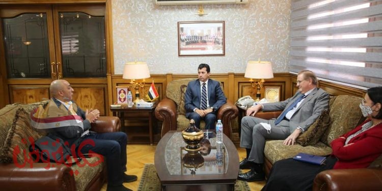 وزير الشباب والرياضة وصندوق الامم المتحدة للسكان يطلقا مباردة “لا للتحرش”