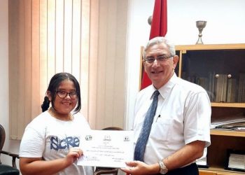 كلية التربية جامعة حلوان تنظم ندوة عن يوم الطفلة