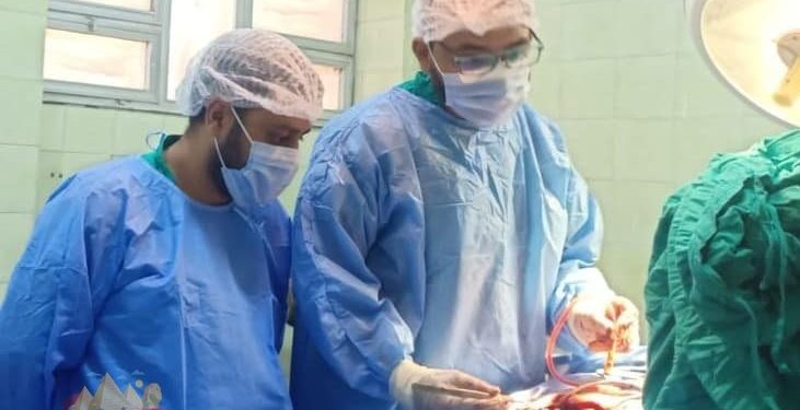 إجراء حراجات عاجلة ومتقدمة بمستشفيات فاقوس والصالحية الجديدة