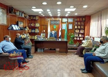 وكيل وزارة الصحة بالشرقية يجتمع بمديري الإدارات الفنية بالمديرية إستعدادا لبدء العام الدراسي الجديد في ظل مواجهة فيروس كورونا
