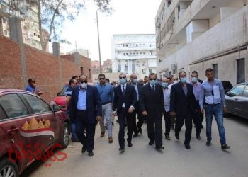 مصرع نائب رئيس مدينة كفرالشيخ ورئيسة الوحده المحليه لكفرالمنشى اثر حادث أليم أثناء أداء عملهما