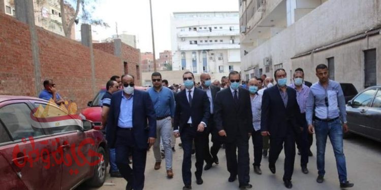 مصرع نائب رئيس مدينة كفرالشيخ ورئيسة الوحده المحليه لكفرالمنشى اثر حادث أليم أثناء أداء عملهما