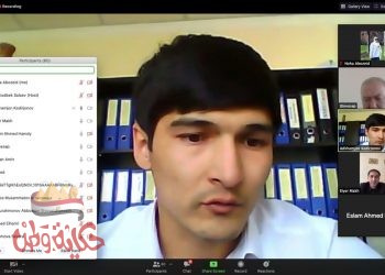 جامعة حلوان تعقد محاضرات عن الاقتصاد المصرى بالتعاون مع جامعة طشقند للدراسات الشرقية