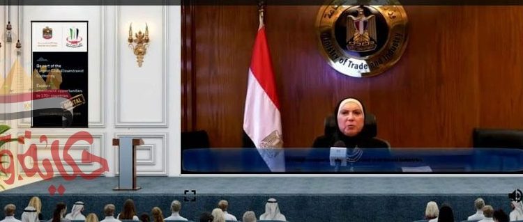وزيرة التجارة والصناعة تستعرض فرص الإستثمار فى السوق المصرى خلال فعاليات ملتقى الإستثمار السنوى بالإمارات