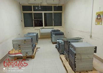 جامعة الفيوم تحصل على جهاز السوبر كمبيوتر المتخصص في تحليل البيانات الكبيرة