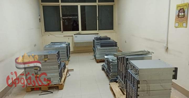 جامعة الفيوم تحصل على جهاز السوبر كمبيوتر المتخصص في تحليل البيانات الكبيرة