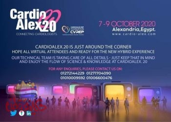 لأول مرة فى العالم تم تنفيذ التجربة الهجينة من خلال المؤتمر العلمى الدولى الضخم لأمراض القلب والأوعية الدموية