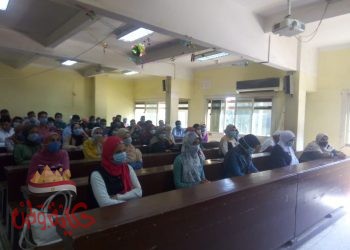 جامعة الفيوم: حفل استقبال الطلاب الجدد بكلية التمريض