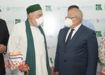 دكتور علي جمعة يشيد برئيس جامعة القاهرة