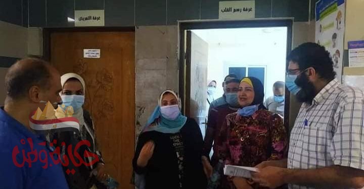 وكيل صحة الفيوم تفاجئ مستشفى طامية بالزيارة منتصف الليل