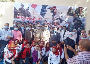 محافظ أسيوط وقائد المنطقة الجنوبية العسكرية يفتتحان مدرسة نزلة باخوم الابتدائية المشتركة بساحل سليم بعد التطوير