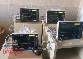 محافظ البحيرة : التبرع لمستشفى أبو المطامير المركزي بمعدات طبية بقيمة تجاوزت المليون جنية