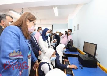 صندوق “تحيا مصر” يفتتح مدرسة عرب بخواج الإعدادية بعد تطويرها