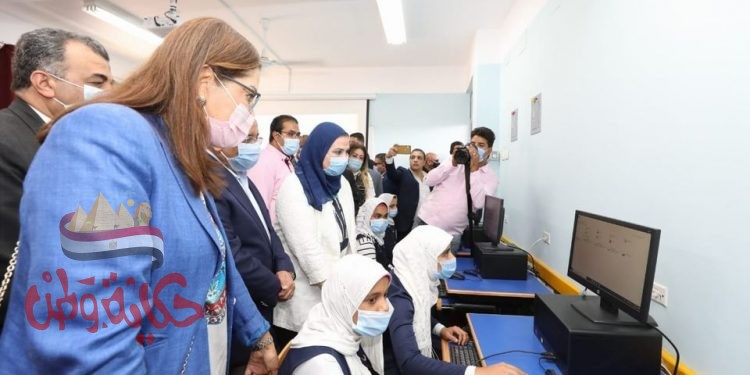 صندوق “تحيا مصر” يفتتح مدرسة عرب بخواج الإعدادية بعد تطويرها