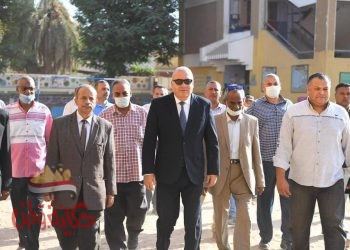 محافظ قنا يتابع تجهيز مقرات اللجان الانتخابية استعدادا لانتخابات مجلس النواب 2020