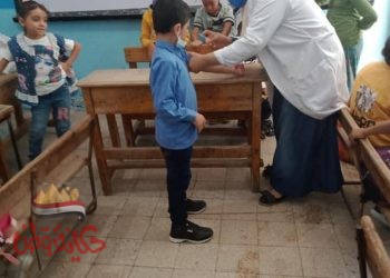 الشرقية : تطعيم أكثر من ٢٣٣ ألف طالب  ضد الإلتهاب السحائي