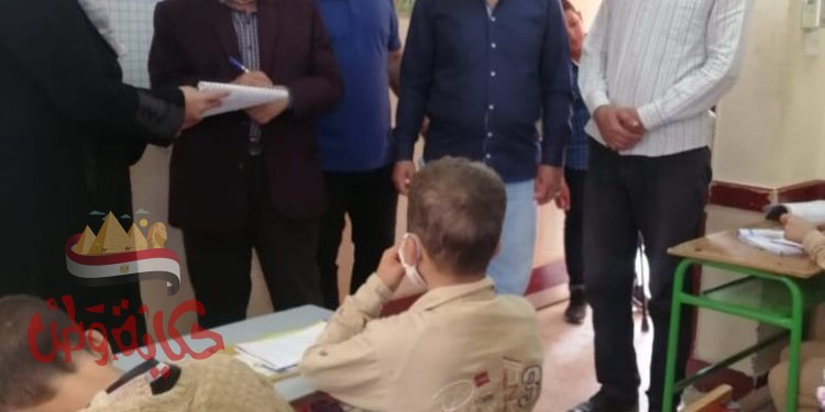 مدير عام تعليم سيدي سالم يتفقد مجمع تيدا للتعليم الأساسي