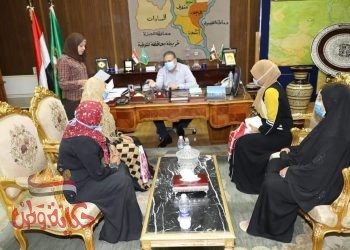 محافـظ المنوفية يقرر صرف إعانات مالية عاجلة وتوفير كرسى كهربائى عقب جولته الميدانيه