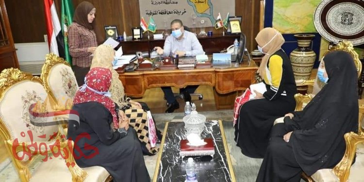 محافـظ المنوفية يقرر صرف إعانات مالية عاجلة وتوفير كرسى كهربائى عقب جولته الميدانيه