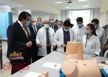 وزير التعليم العالي يفتتح عدة مشروعات بجامعة الدلتا للعلوم والتكنولوجيا