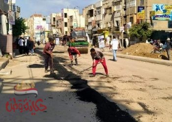 متابعة جهود الوحدة المحلية لمركز ومدينة الدلنجات