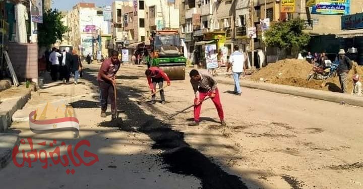 متابعة جهود الوحدة المحلية لمركز ومدينة الدلنجات