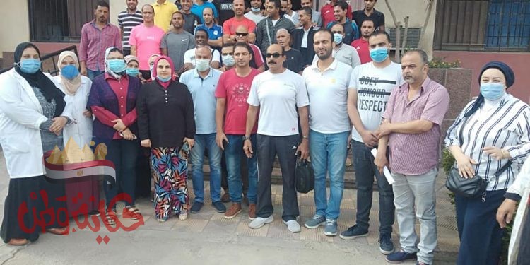 وزارة الشباب والرياضة تنفذ بروتوكول تعاون بين الإدارة المركزية للطب الرياضي والاتحاد المصري لكرة القدم