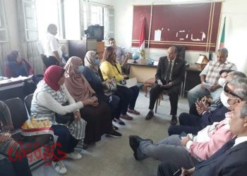 المنيا : تعرف على كواليس إجتماع عبدالسلام مع مديري المدارس اليوم