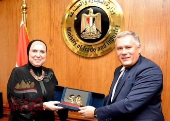 وزيرة التجارة والصناعة: المرحلة المقبلة ستشهد نقلة نوعية فى مستوى العلاقات الاقتصادية والاستثمارية بين مصر وأوكرانيا