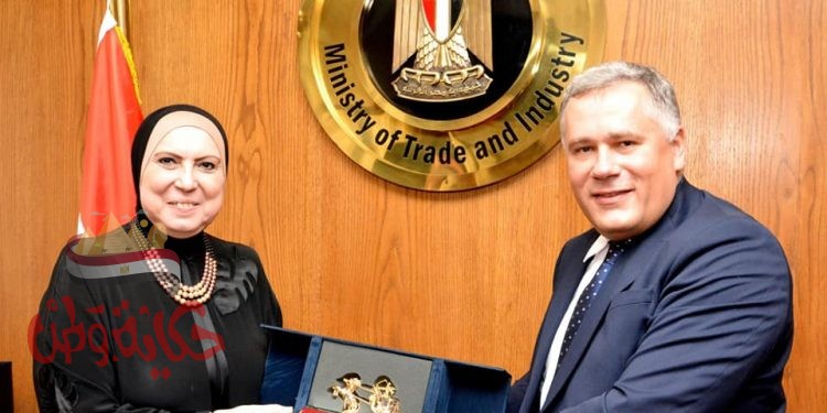 وزيرة التجارة والصناعة: المرحلة المقبلة ستشهد نقلة نوعية فى مستوى العلاقات الاقتصادية والاستثمارية بين مصر وأوكرانيا