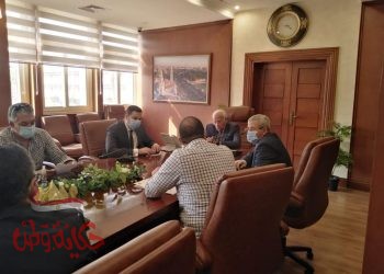 محافظ بورسعيد يتابع سير العمل بعدد من المشروعات الجارية بالمحافظة