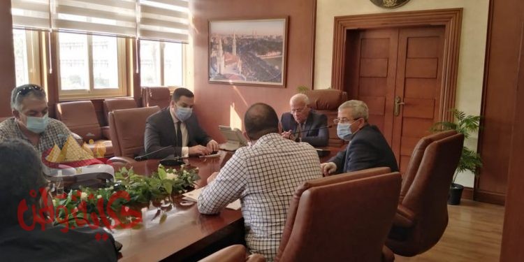 محافظ بورسعيد يتابع سير العمل بعدد من المشروعات الجارية بالمحافظة