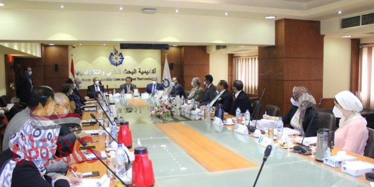 مجلس إدارة هيئة تمويل العلوم والتكنولوجيا والابتكار يعقد اجتماعا لاطلاق نداءات بتمويل المشروعات البحثية