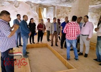 محافظ المنيا يبحث مع ممثلي وزارة السياحة والاثار، ملف ادراج “تل العمارنة “على قائمة التراث العالمي باليونسكو