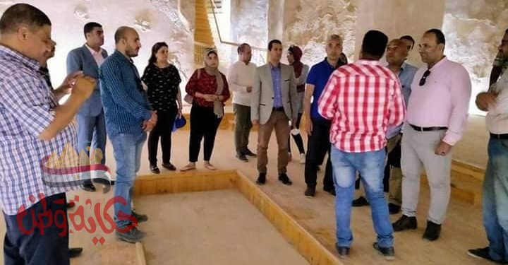 محافظ المنيا يبحث مع ممثلي وزارة السياحة والاثار، ملف ادراج “تل العمارنة “على قائمة التراث العالمي باليونسكو