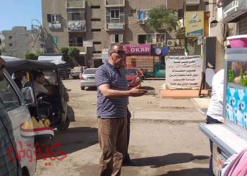 حملة مكبرة لإزالة المخالفات والاشغالات والقمامة بمنطقة سيجر والترعة العريضة بطنطا