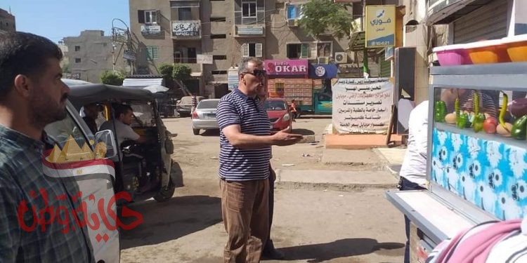 حملة مكبرة لإزالة المخالفات والاشغالات والقمامة بمنطقة سيجر والترعة العريضة بطنطا