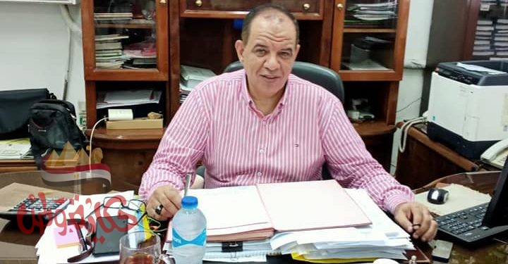 رئيس قطاع الخزانات والقناطر الكبري يستعرض اهم المشروعات التي ينفذها القطاع