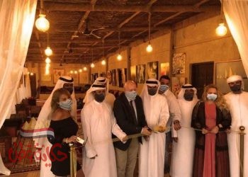 فنانو ايطاليا يعرضون في ابوظبي 100 عمل تشكيلي في معرض الإمارات للتواصل الفني