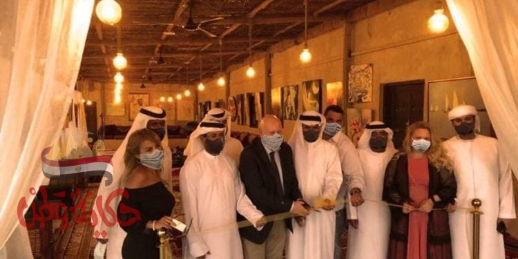 فنانو ايطاليا يعرضون في ابوظبي 100 عمل تشكيلي في معرض الإمارات للتواصل الفني