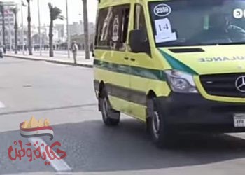 مصرع سته وإصابة آخرين أثناء تصادم سيارتين نقل وسيارة ملاكي بطريق ٣٦الحربي