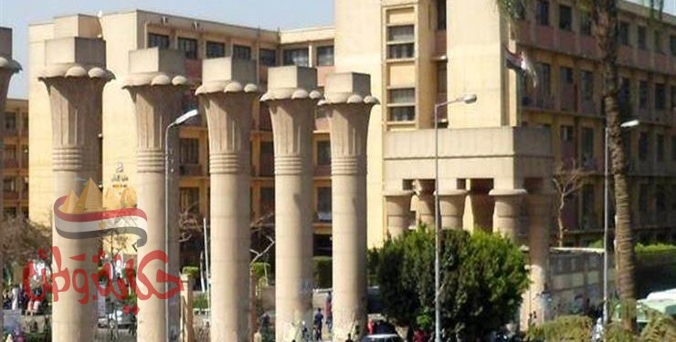 رئيس جامعة عين شمس ونائبه يفتتحان اليوم الترحيبي للوافدين