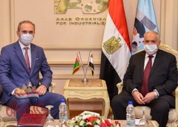 الهيئة العربية للتصنيع تستقبل سفير بيلاروسيا لبحث الشراكة وتوطين التكنولوجيا وتدريب الكوادر البشرية