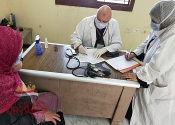 ختام فاعليات القافلة الطبية بمبادرة حياة كريمة بقرية الفرايحة بأولاد صقر وتقديم الخدمة الطبية لأكثر من ٩٠٠ مواطن بالمحافظة
