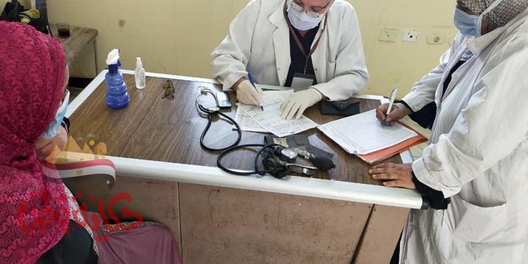 ختام فاعليات القافلة الطبية بمبادرة حياة كريمة بقرية الفرايحة بأولاد صقر وتقديم الخدمة الطبية لأكثر من ٩٠٠ مواطن بالمحافظة