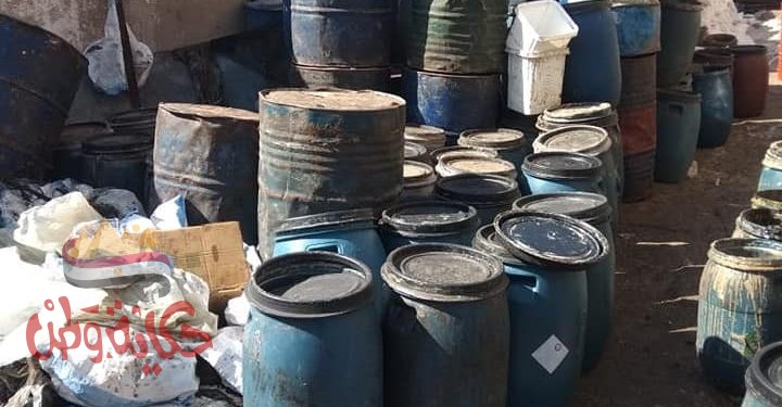 إعدام أكثر من ٥ طن أغذية فاسدة وغلق مصنع طحينة بالعاشر لوجود خطر داهم علي الصحة