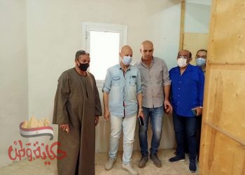 وكيل وزارة الصحة بالشرقية يعاين مجمع الخدمات بقرية ميت ركاب بالزقازيق لإضافة خدمات طبية لأهالي القرية