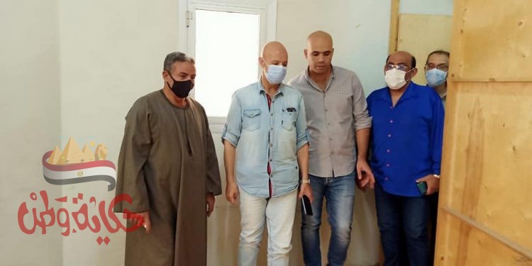 وكيل وزارة الصحة بالشرقية يعاين مجمع الخدمات بقرية ميت ركاب بالزقازيق لإضافة خدمات طبية لأهالي القرية