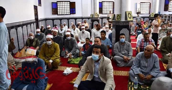 نائب محافظ الفيوم يفتتح مسجد “الحافظ” بالشواشنة بتكلفة 1,5 مليون جنية