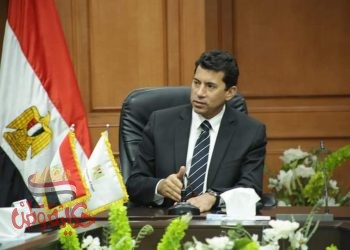 وزير الرياضة يجتمع باللجنة المنظمة لكأس العالم لكرة اليد 2021